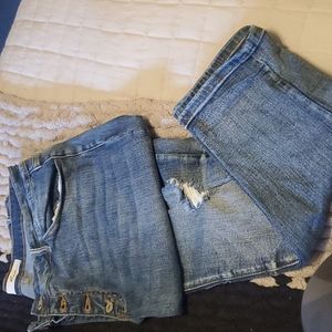 Kancan jeans button fly skinny